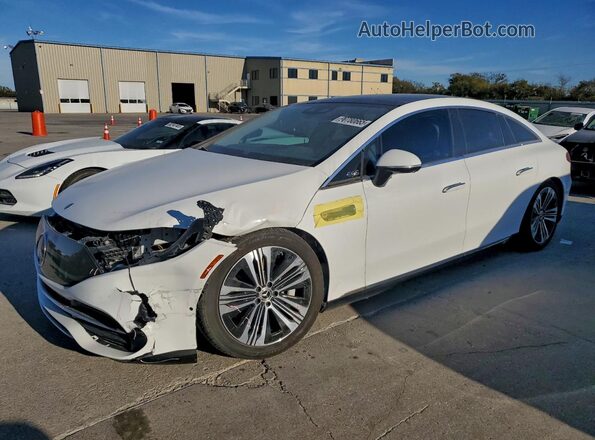 W1KCG2DB0PA033090 2023 MERCEDES-BENZ EQS Белый Передняя левая четверть