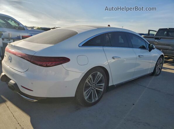 W1KCG2DB0PA033090 2023 MERCEDES-BENZ EQS Белый Задняя правая четверть