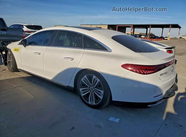 W1KCG2DB0PA033090 2023 MERCEDES-BENZ EQS Белый Задняя левая четверть