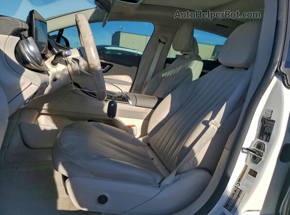 W1KCG2DB0PA033090 2023 MERCEDES-BENZ EQS Белый Вид салона спереди