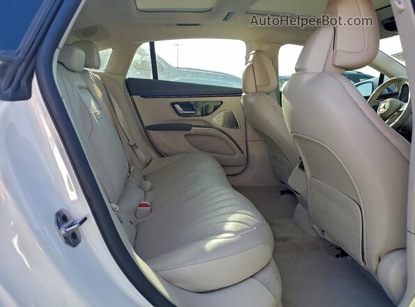 W1KCG2DB0PA033090 2023 MERCEDES-BENZ EQS Белый Вид задней части салона