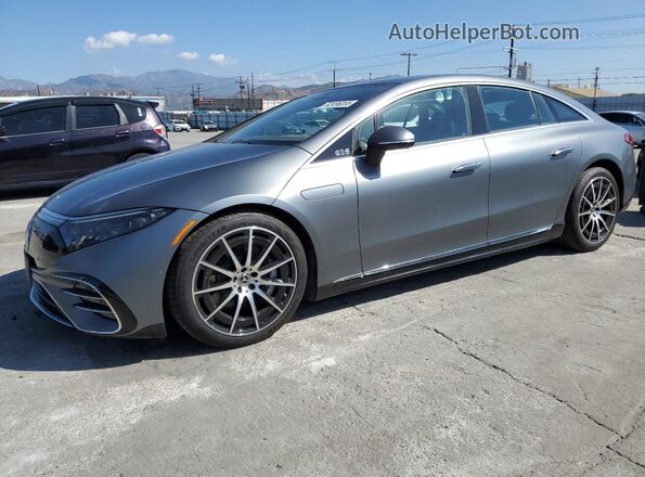 W1KCG2DB1PA028948 2023 MERCEDES-BENZ EQS Серый Передняя левая четверть