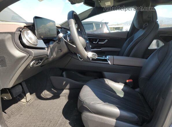 W1KCG2DB1PA028948 2023 MERCEDES-BENZ EQS Серый Вид салона спереди