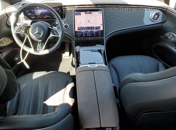 W1KCG2DB1PA028948 2023 MERCEDES-BENZ EQS Серый Вид панели приборов