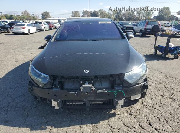 W1KCG2DB3NA012425 2022 MERCEDES-BENZ EQS Черный Вид спереди