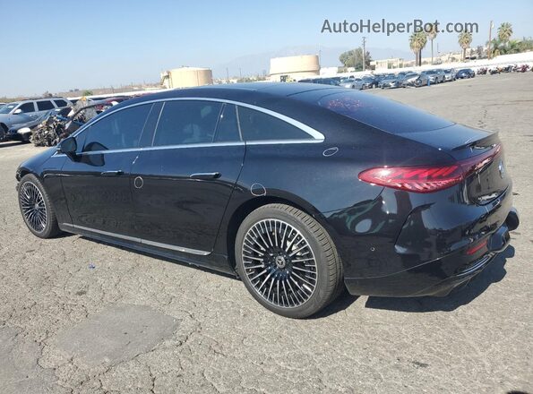 W1KCG2DB3NA012425 2022 MERCEDES-BENZ EQS Черный Задняя левая четверть