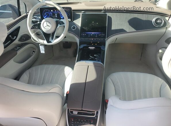 W1KCG2DB3NA012425 2022 MERCEDES-BENZ EQS Черный Вид панели приборов
