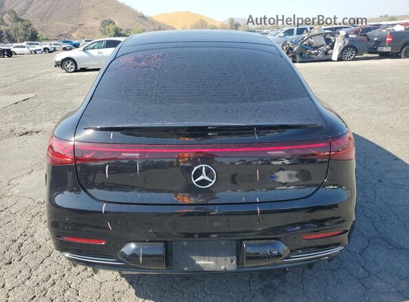 W1KCG2DB3NA012425 2022 MERCEDES-BENZ EQS Черный Вид сзади