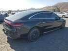 2022 Mercedes-benz Eqs Sedan 450+ Черный vin: W1KCG2DB3NA012425