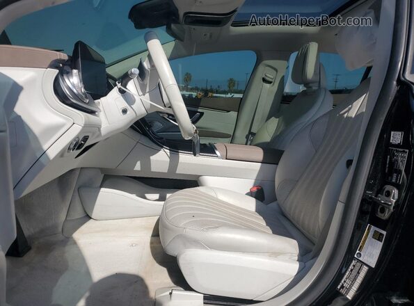 W1KCG2DB3NA012425 2022 MERCEDES-BENZ EQS Черный Вид салона спереди