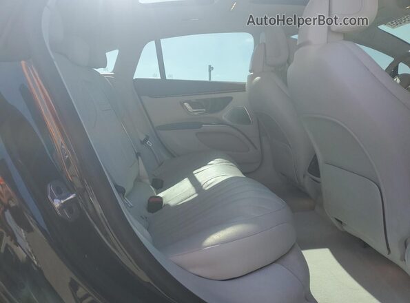 W1KCG2DB3NA012425 2022 MERCEDES-BENZ EQS Черный Вид задних сидений