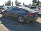 2022 Mercedes-benz Eqs Sedan 450+ Черный vin: W1KCG2DB4NA013647