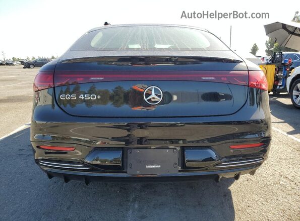 W1KCG2DB4NA013647 2022 MERCEDES-BENZ EQS Черный Вид сзади