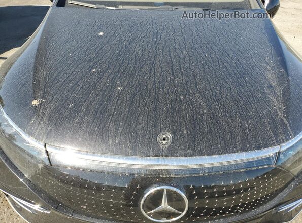 W1KCG2DB4NA013647 2022 MERCEDES-BENZ EQS Черный Вид задней части салона