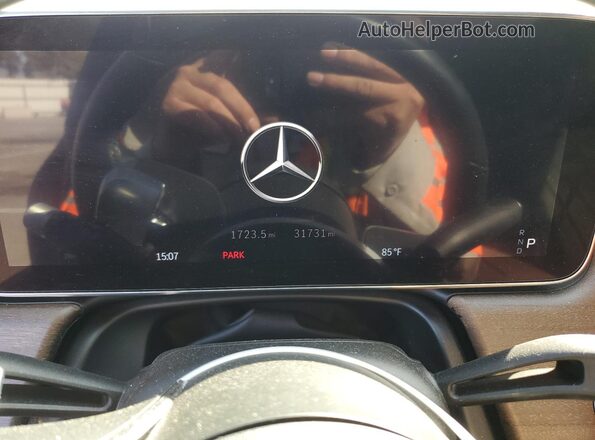 W1KCG2DB4NA013647 2022 MERCEDES-BENZ EQS Черный Вид щитка приборов