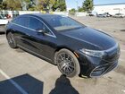 2022 Mercedes-benz Eqs Sedan 450+ Черный vin: W1KCG2DB4NA013647