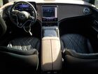 2022 Mercedes-benz Eqs Sedan 450+ Черный vin: W1KCG2DB4NA013647