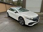 2022 Mercedes-benz Eqs Sedan 450+ Белый vin: W1KCG2DB5NA014130