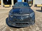 2022 Mercedes-benz Eqs Sedan 450+ Черный vin: W1KCG2DB5NA014838