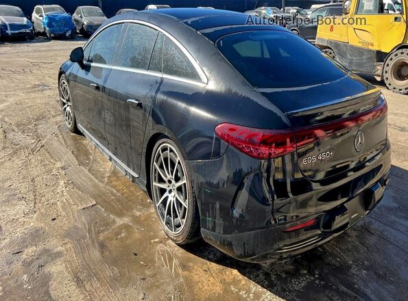 W1KCG2DB5NA014838 2022 MERCEDES-BENZ EQS Черный Задняя правая четверть