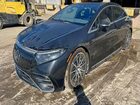 2022 Mercedes-benz Eqs Sedan 450+ Черный vin: W1KCG2DB5NA014838