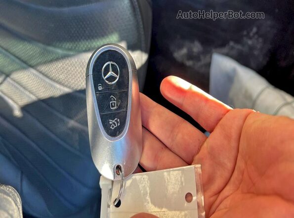 W1KCG2DB5NA014838 2022 MERCEDES-BENZ EQS Черный Вид задней части салона