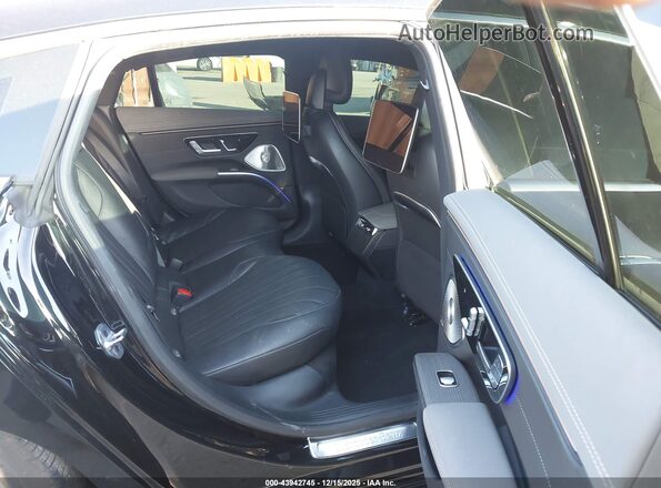W1KCG2EB1RA047419 2024 MERCEDES-BENZ EQS 450 Black Widok naklejki z numerem VIN