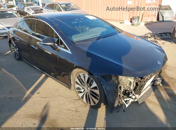 W1KCG2EB1RA047419 2024 MERCEDES-BENZ EQS 450 Black Przód prawy