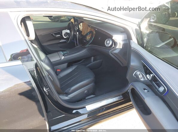 W1KCG2EB1RA047419 2024 MERCEDES-BENZ EQS 450 Black Widok wnętrza z przodu