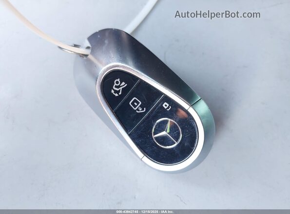 W1KCG2EB1RA047419 2024 MERCEDES-BENZ EQS 450 Black Widok deski rozdzielczej