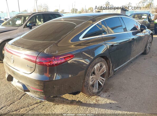 W1KCG2EB1RA049994 2024 MERCEDES-BENZ EQS 450 Black Rear right