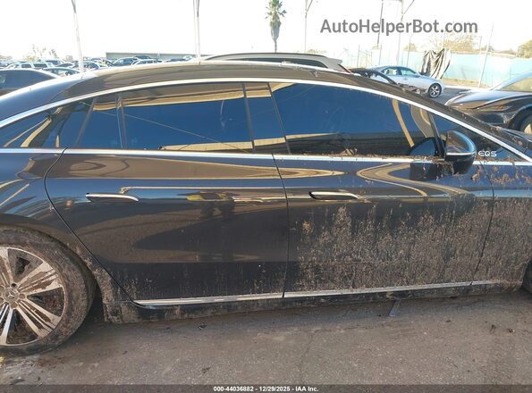 W1KCG2EB1RA049994 2024 MERCEDES-BENZ EQS 450 Black Rear interior view