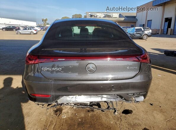W1KCG2EB6RA045763 2024 MERCEDES-BENZ EQS Gray Widok z tyłu