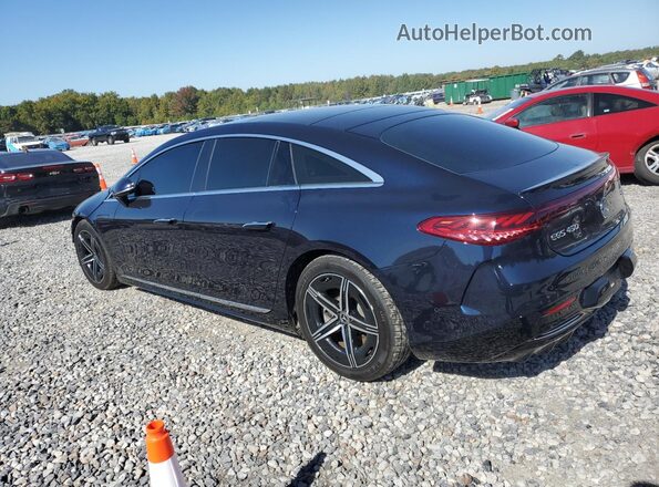 W1KCG2EB7PA041007 2023 MERCEDES-BENZ EQS Синий Задняя левая четверть