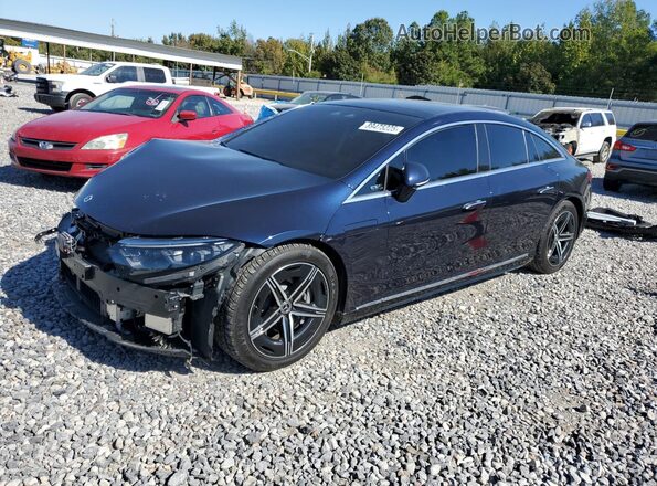 W1KCG2EB7PA041007 2023 MERCEDES-BENZ EQS Синий Передняя левая четверть