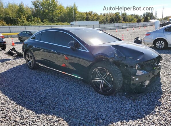 W1KCG2EB7PA041007 2023 MERCEDES-BENZ EQS Синий Передняя правая четверть