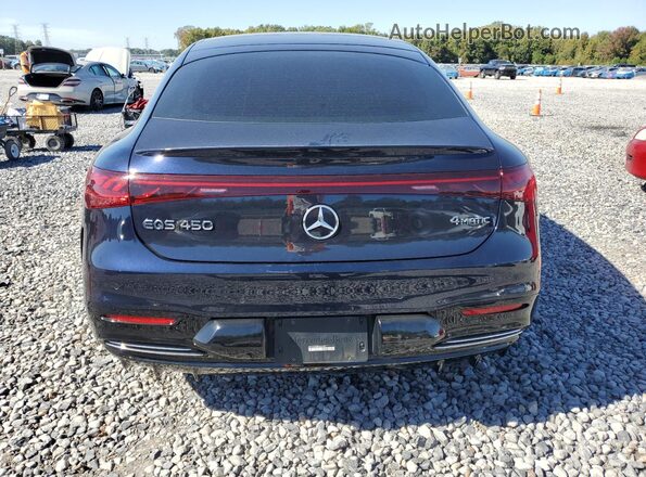 W1KCG2EB7PA041007 2023 MERCEDES-BENZ EQS Синий Вид сзади