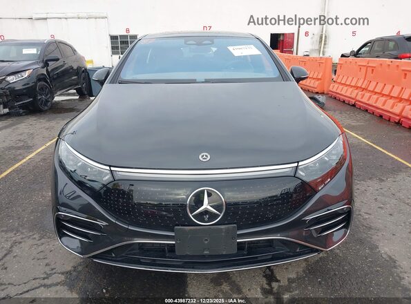 W1KCG2EB8PA039640 2023 MERCEDES-BENZ EQS 450 Black Вид задньої частини салону