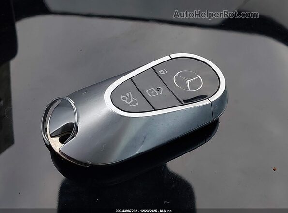 W1KCG2EB8PA039640 2023 MERCEDES-BENZ EQS 450 Black Вид панелі приладів