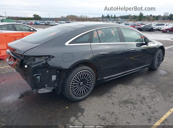 W1KCG2EB8PA039640 2023 MERCEDES-BENZ EQS 450 Black Задня права чверть