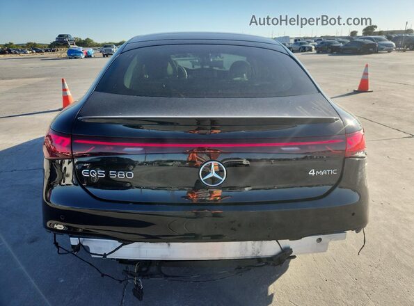 W1KCG4EB5PA041454 2023 MERCEDES-BENZ EQS Black Rear view