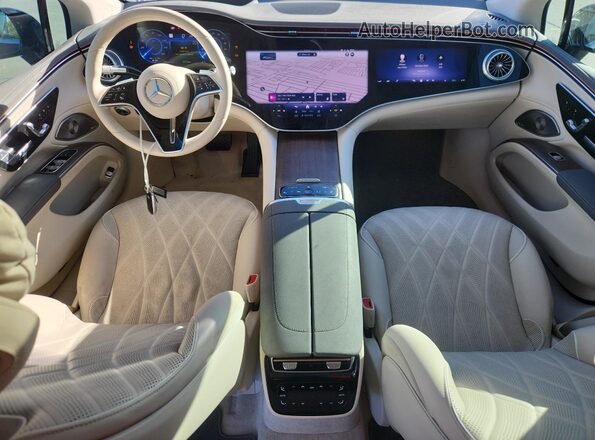 W1KCG4EB5PA041454 2023 MERCEDES-BENZ EQS Black Dashboard view