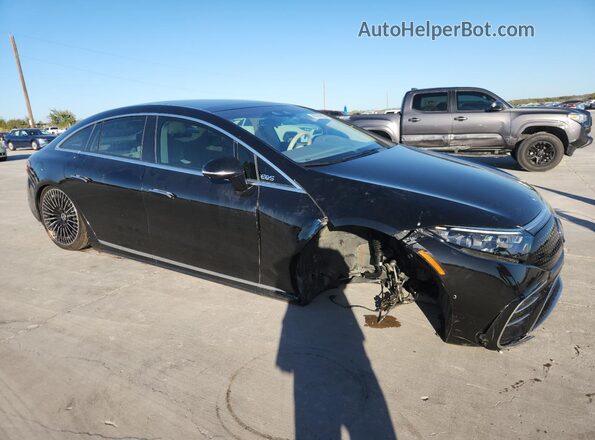 W1KCG4EB5PA041454 2023 MERCEDES-BENZ EQS Black Front right