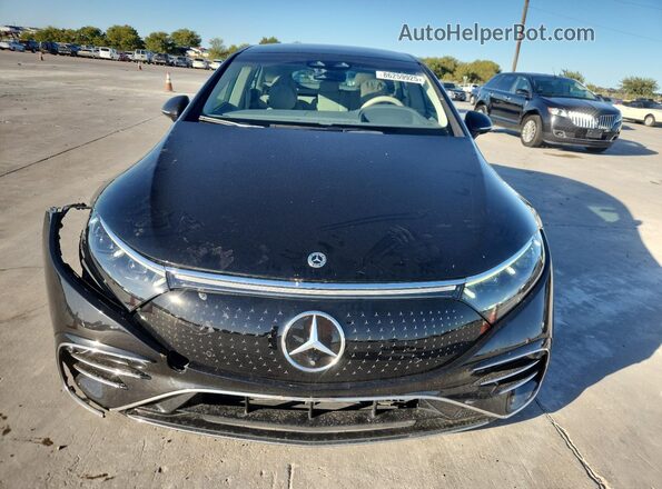 W1KCG4EB5PA041454 2023 MERCEDES-BENZ EQS Black Front view