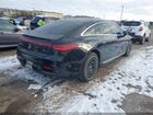 2022 Mercedes-benz Eqs 580 4matic Черный vin: W1KCG4EBXNA003361