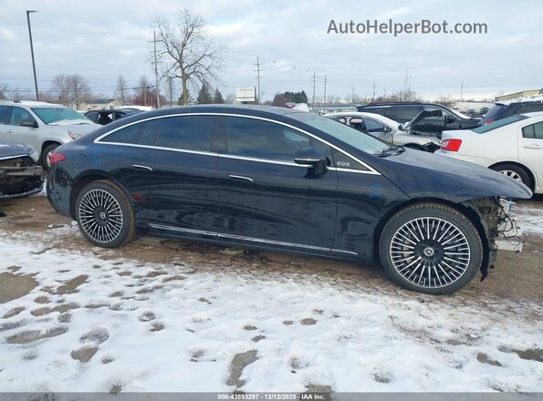 W1KCG4EBXNA003361 2022 MERCEDES-BENZ EQS 580 Черный Вид щитка приборов