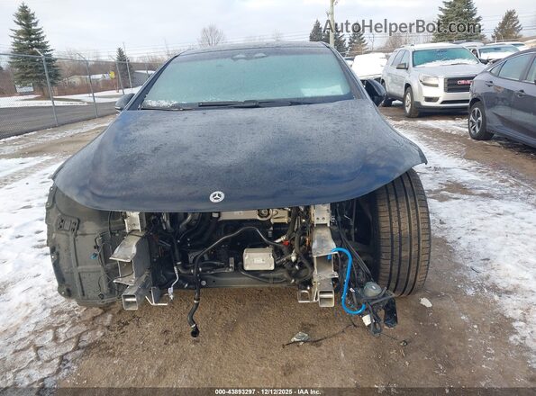 W1KCG4EBXNA003361 2022 MERCEDES-BENZ EQS 580 Черный Вид спереди