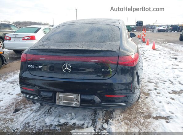 W1KCG4EBXNA003361 2022 MERCEDES-BENZ EQS 580 Черный 