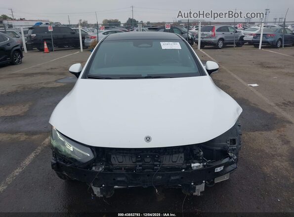W1KEG1CB2PF031414 2023 MERCEDES-BENZ EQE 350 Белый Вид панели приборов