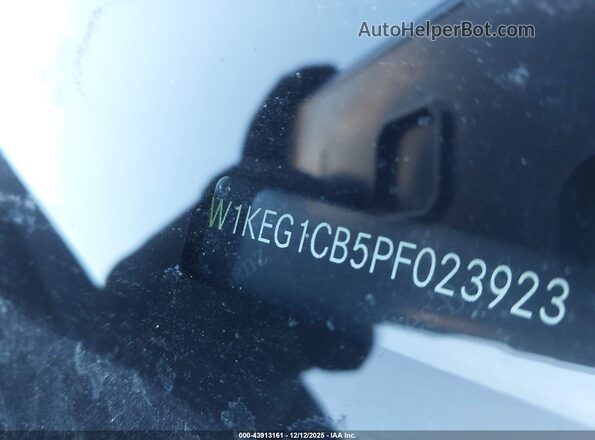 W1KEG1CB5PF023923 2023 MERCEDES-BENZ EQE 350 Черный 